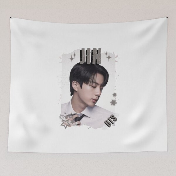 Item preview, BTS Jin Full Group Seven Artists One Journey Korean K-pop group Korean boy bandb 2026 concert designed and sold by AJUNICE STUDIO.
