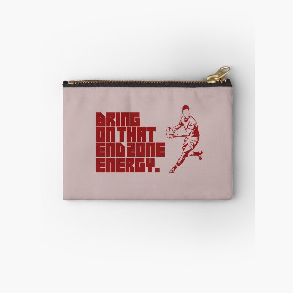 Item preview, Bring On That End Zone Energy Rugby Football Silhouette designed and sold by LoudVictory.
