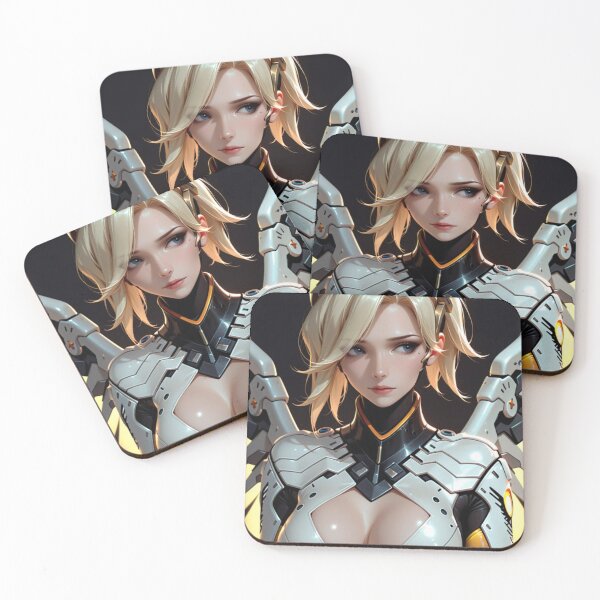 Item preview, Mercy - Overwatch designed and sold by SimpySenpai.