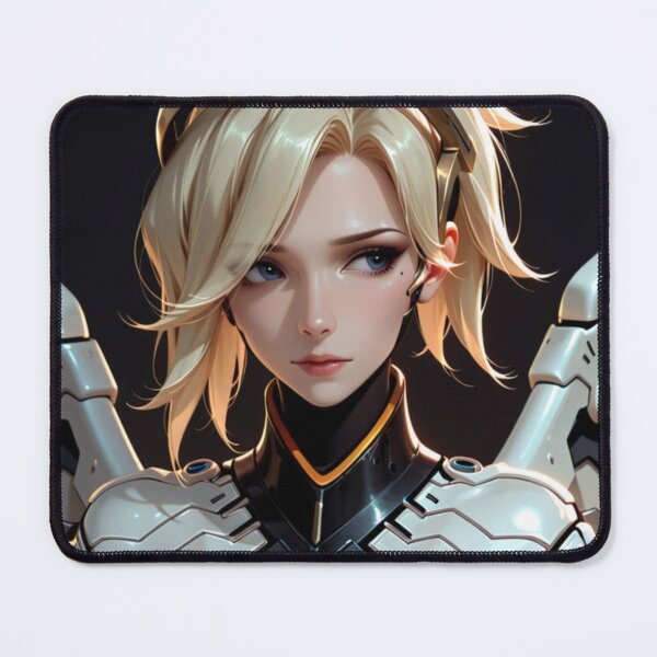 Item preview, Mercy - Overwatch designed and sold by SimpySenpai.