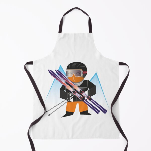 Item preview, Sports Character – Skier designed and sold by stirlingwork.