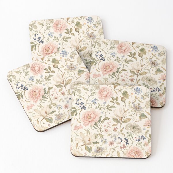 Item preview, Secret Garden Botanical Floral Pattern designed and sold by EmmasStory.