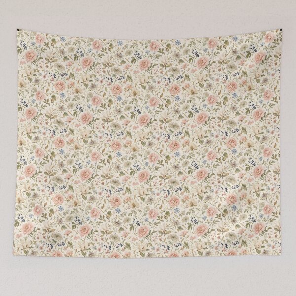 Item preview, Secret Garden Botanical Floral Pattern designed and sold by EmmasStory.