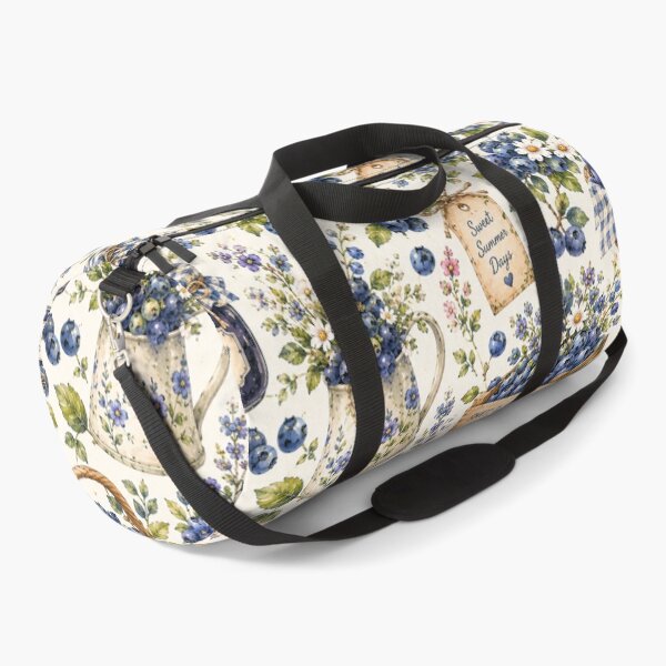 Item preview, Bueberry Cottage Garden Pattern | Cottagecore Berry Floral Seamless Design designed and sold by Aramdesing.