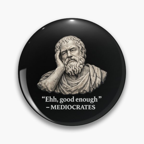 Item preview, Mediocrates Philosopher designed and sold by super-think.