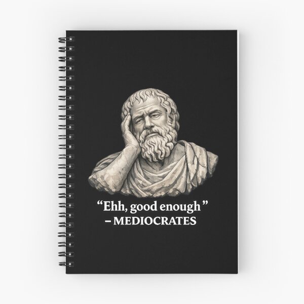 Item preview, Mediocrates Philosopher designed and sold by super-think.