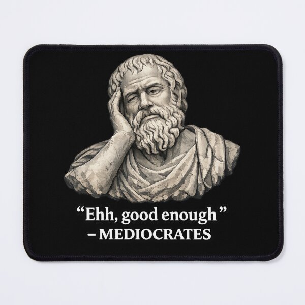 Item preview, Mediocrates Philosopher designed and sold by super-think.