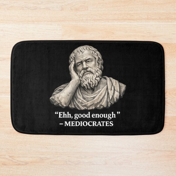 Item preview, Mediocrates Philosopher designed and sold by super-think.
