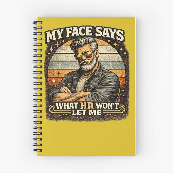 Item preview, My Face Says What HR Wont Let Me designed and sold by ArtComixHaven.