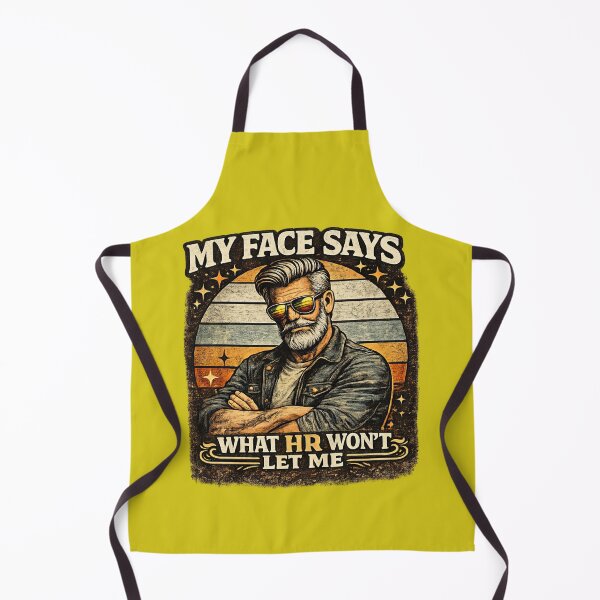 Item preview, My Face Says What HR Wont Let Me designed and sold by ArtComixHaven.