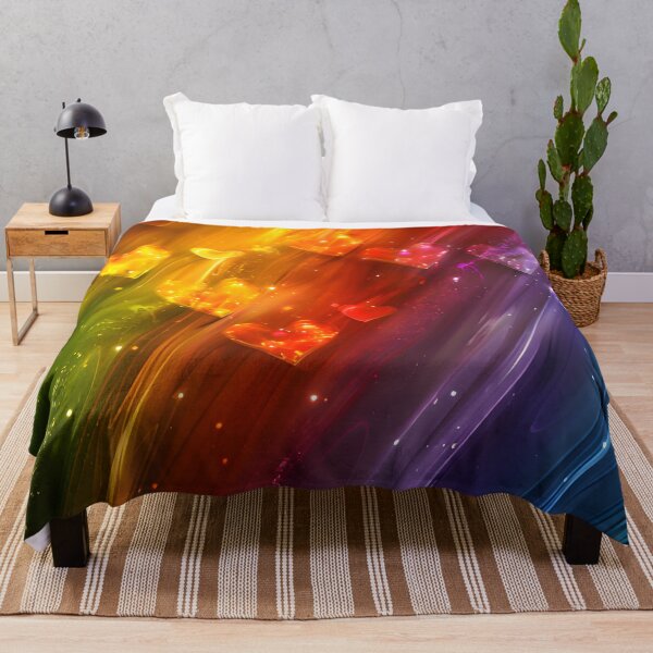 Item preview, Rainbow Hearts - LGBTQ Pride Art designed and sold by Travelslightly.