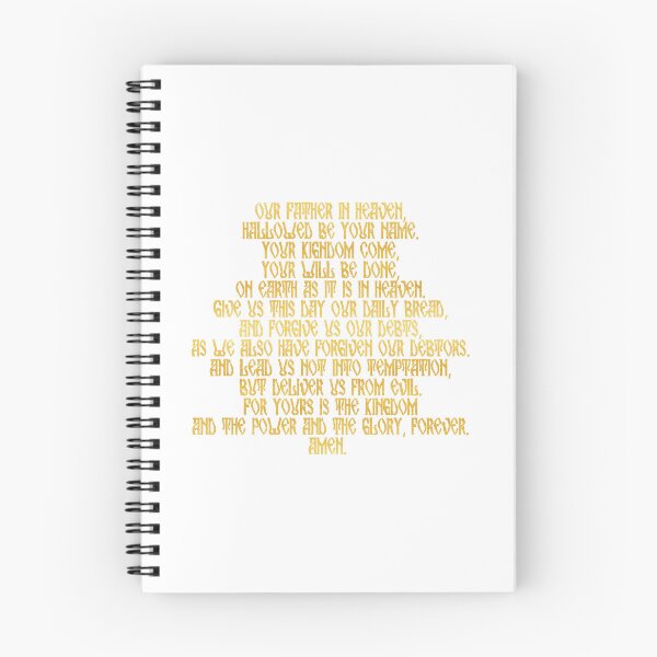 Item preview, Lord's Prayer Gold designed and sold by therodion.