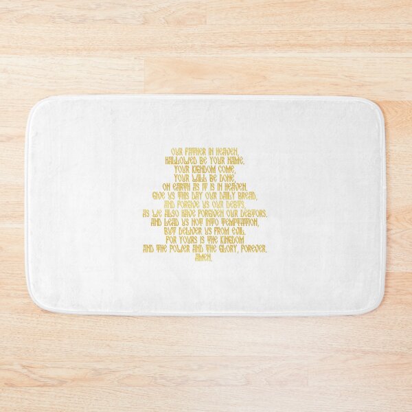 Item preview, Lord's Prayer Gold designed and sold by therodion.
