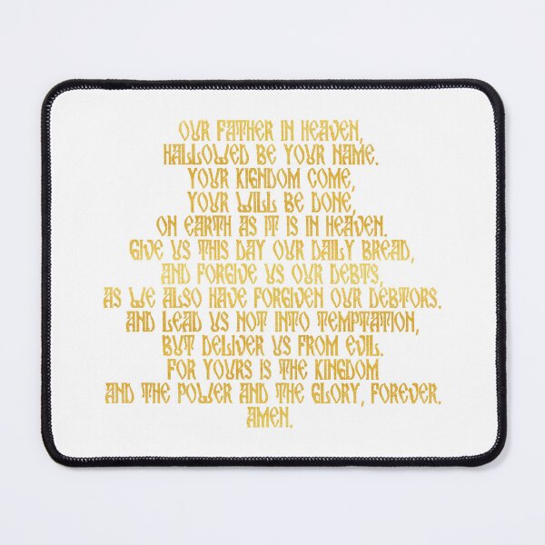 Item preview, Lord's Prayer Gold designed and sold by therodion.