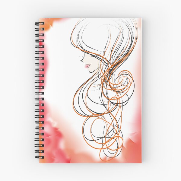 Item preview, orange Ribbon Hair designed and sold by Coco-nita.