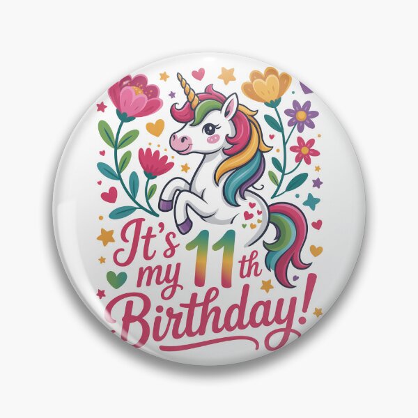 Item preview, 11 th Birthday Unicorn designed and sold by jkrphoto.