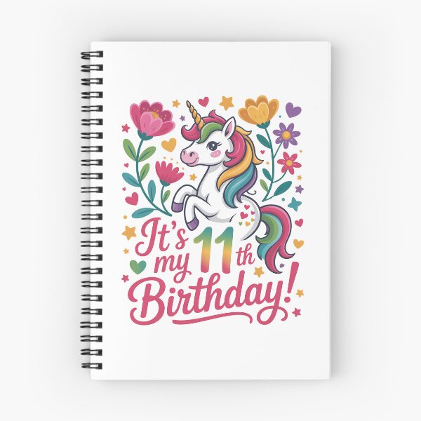 Item preview, 11 th Birthday Unicorn designed and sold by jkrphoto.