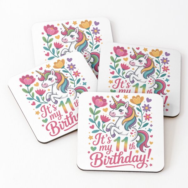 Item preview, 11 th Birthday Unicorn designed and sold by jkrphoto.