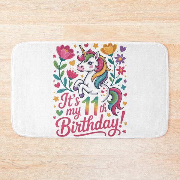 Item preview, 11 th Birthday Unicorn designed and sold by jkrphoto.