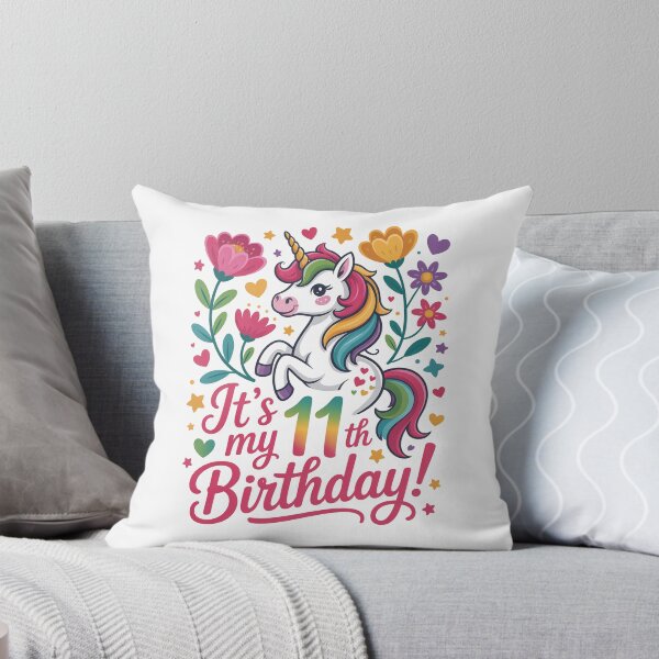 Item preview, 11 th Birthday Unicorn designed and sold by jkrphoto.