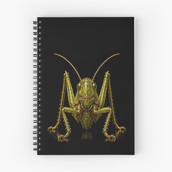 Item preview, Citrine Grasshopper designed and sold by PXLSKN.