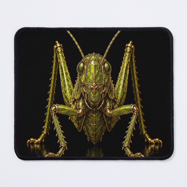 Item preview, Citrine Grasshopper designed and sold by PXLSKN.