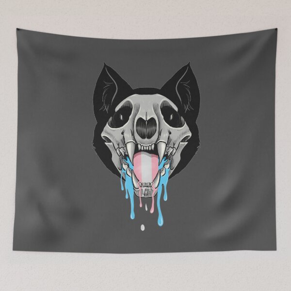 Item preview, PRIDE CAT - Trans Variant designed and sold by DeadPhilosophy.