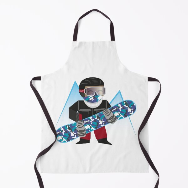 Item preview, Sports Character – Snowboarder designed and sold by stirlingwork.