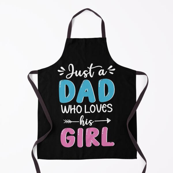 Item preview, Just A Dad Who Loves His Girl designed and sold by teeperfect.