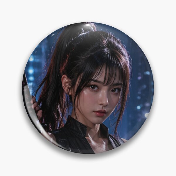Item preview, Cyber Kunoichi: Sakuya - Neon Shadows | FUJIYAMA JAPAN designed and sold by FUJIYAMA-JAPAN.