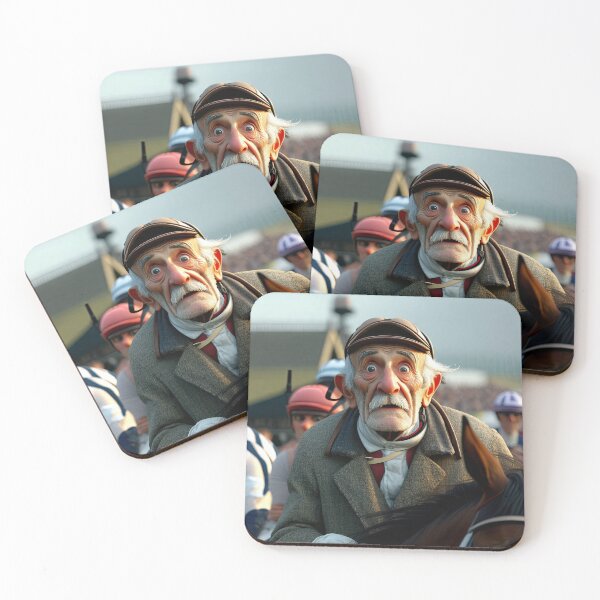 Item preview, Old Man on a horse designed and sold by Colin Bentham.