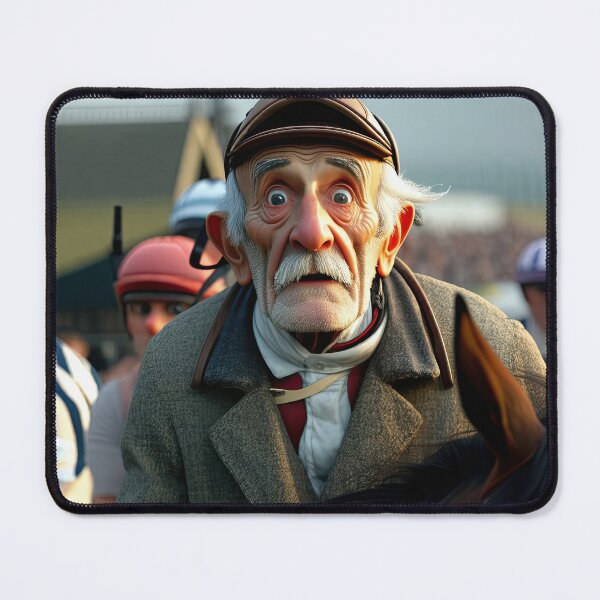 Item preview, Old Man on a horse designed and sold by Colin Bentham.