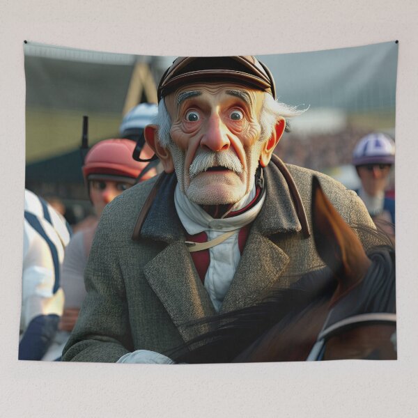 Item preview, Old Man on a horse designed and sold by Colin Bentham.