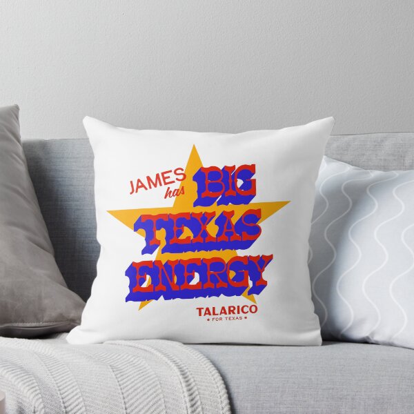 Item preview, JAMES HAS BIG TEXAS ENERGY designed and sold by oddwonders.