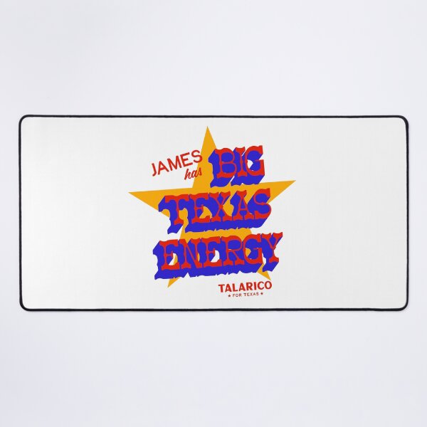 Item preview, JAMES HAS BIG TEXAS ENERGY designed and sold by oddwonders.