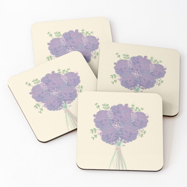 Item preview, Hydrangea - purple designed and sold by Mickey Does Stuff.