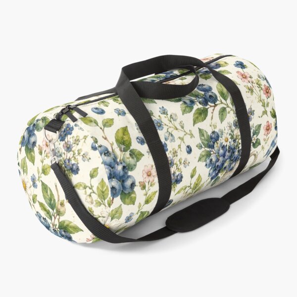 Item preview, Bueberry Cottage Garden Pattern | Cottagecore Berry Floral Seamless Design designed and sold by Aramdesing.