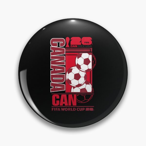 Item preview, FIFA Canada Host Poster Design Today Graphic Art designed and sold by JohnCarmichael.