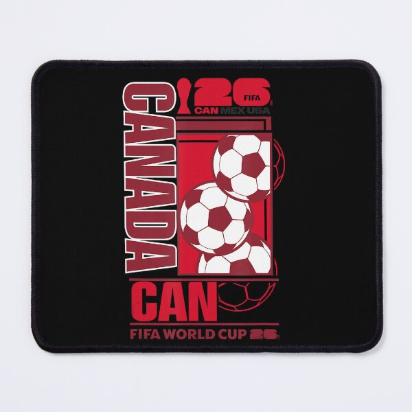 Item preview, FIFA Canada Host Poster Design Today Graphic Art designed and sold by JohnCarmichael.