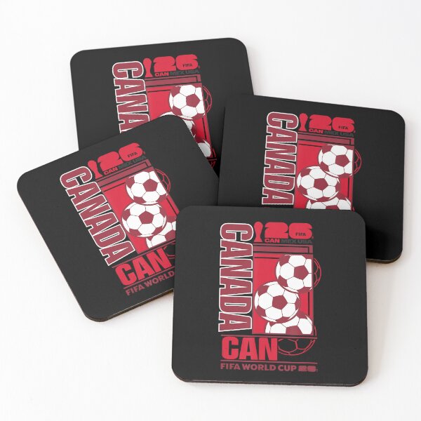 Item preview, FIFA Canada Host Poster Design Today Graphic Art designed and sold by JohnCarmichael.