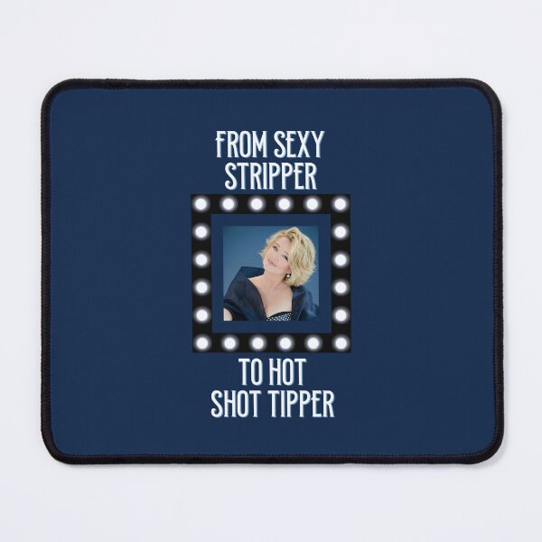 Item preview, From Stripper to Hot Shot Tipper II (on Navy) designed and sold by PawsitiveMum3.