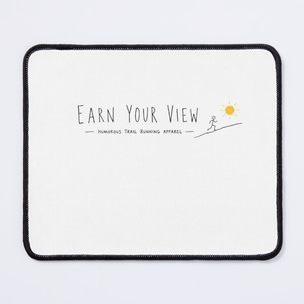 Item preview, Earn Your View | Trail Running Company Logo designed and sold by Earn Your View Trail Company.