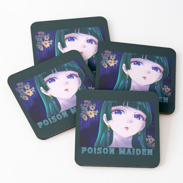 Item preview, Doodle Poison Lady designed and sold by Izaa-aart.