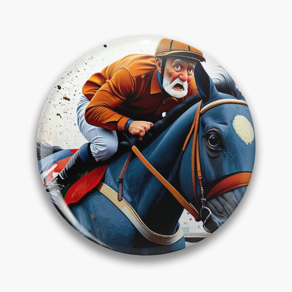 Item preview, Old Man on a horse designed and sold by Colin Bentham.