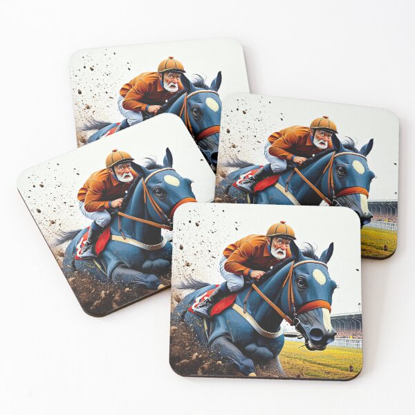 Item preview, Old Man on a horse designed and sold by Colin Bentham.