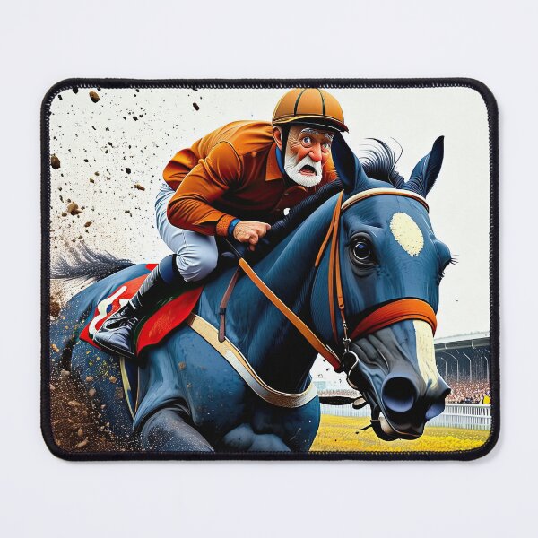 Item preview, Old Man on a horse designed and sold by Colin Bentham.