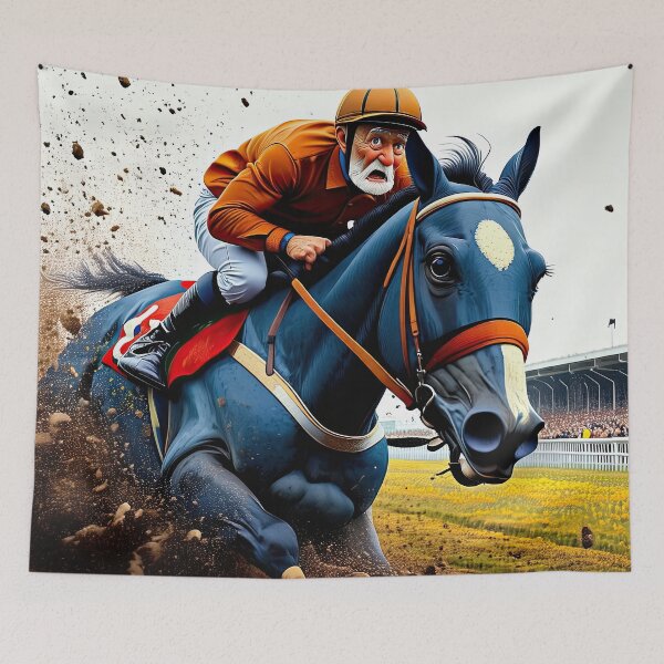Item preview, Old Man on a horse designed and sold by Colin Bentham.