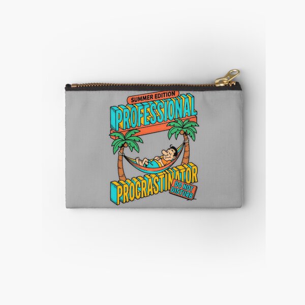 Item preview, Professional Procrastinator Summer Edition Do Not Disturb Graphic — Funny Lazy Summer Humor  designed and sold by SkTee2k.