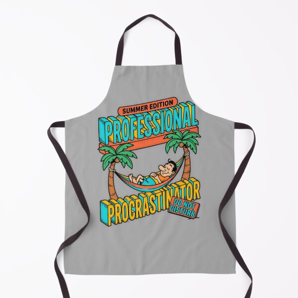 Item preview, Professional Procrastinator Summer Edition Do Not Disturb Graphic — Funny Lazy Summer Humor  designed and sold by SkTee2k.