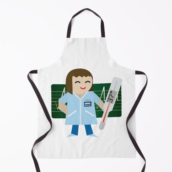 Item preview, Work Character – Nurse 1 designed and sold by stirlingwork.